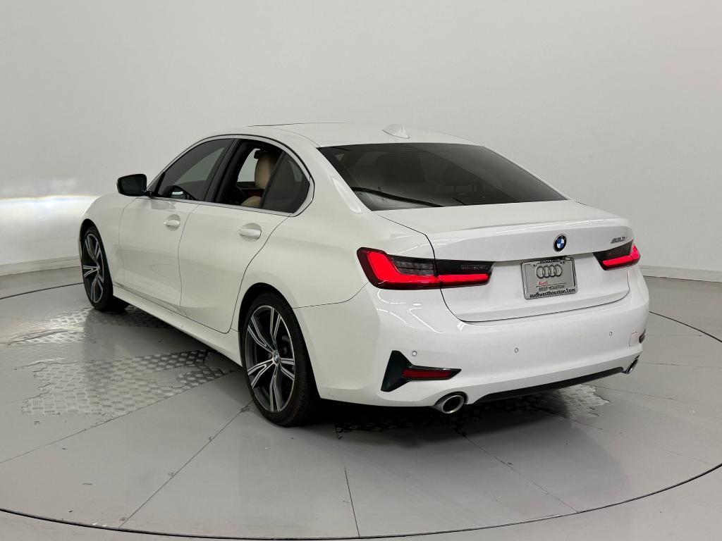 used 2019 BMW 330 car, priced at $19,598
