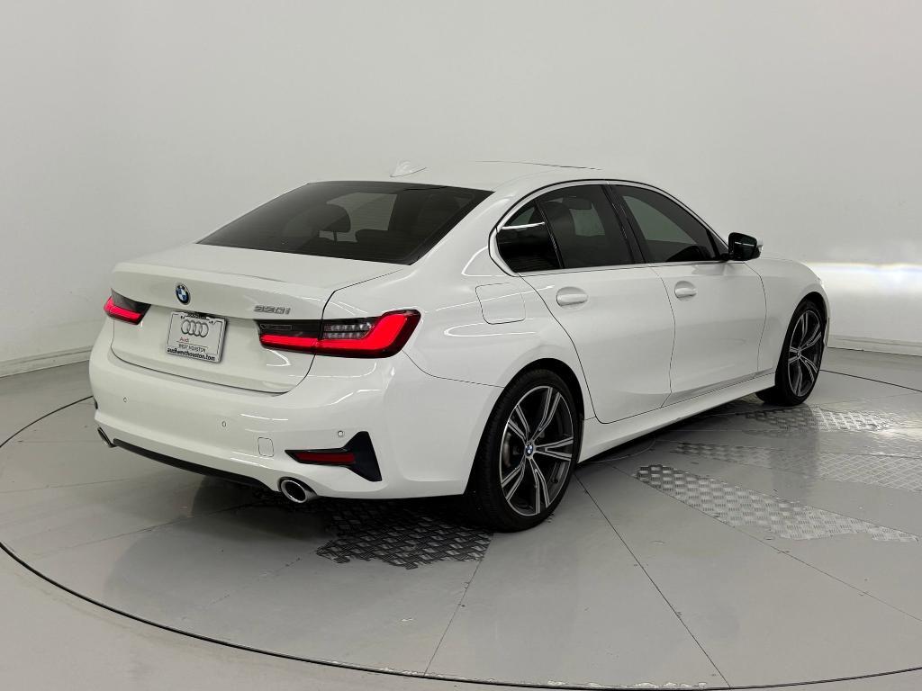 used 2019 BMW 330 car, priced at $19,598