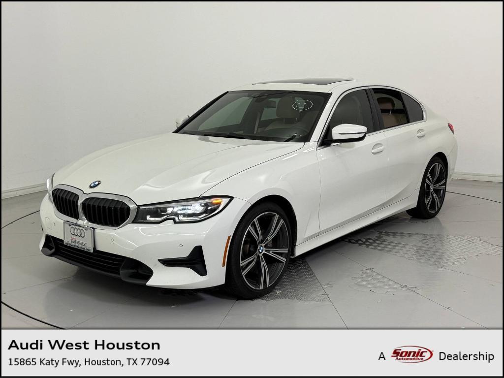 used 2019 BMW 330 car, priced at $19,598