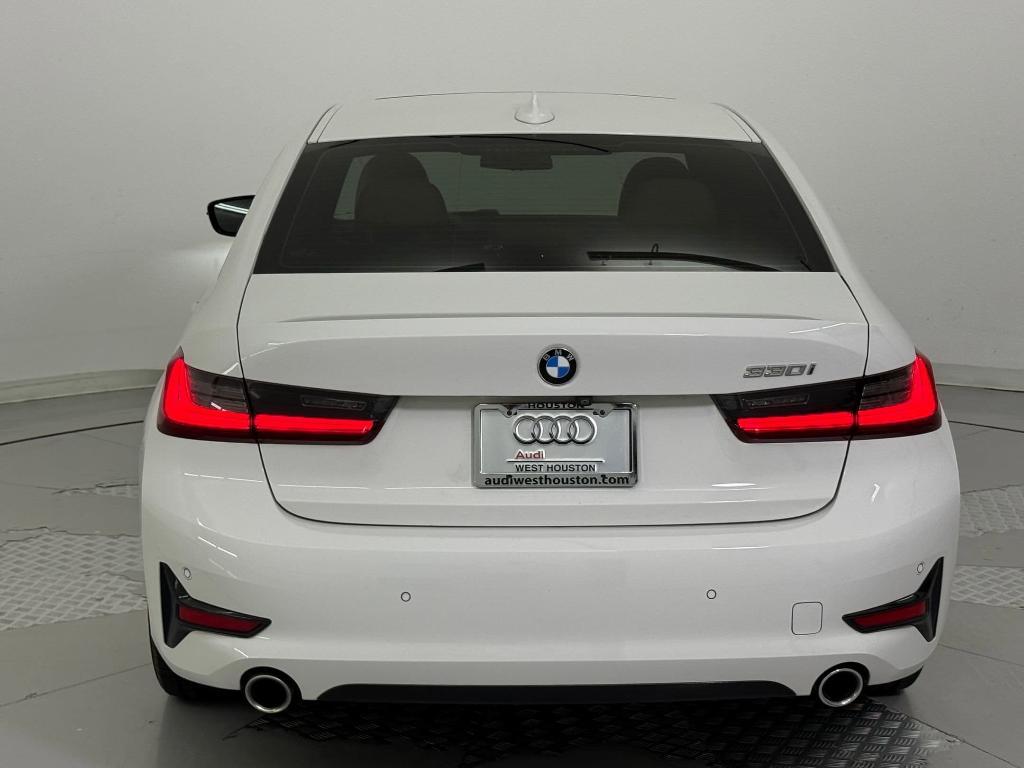 used 2019 BMW 330 car, priced at $19,598