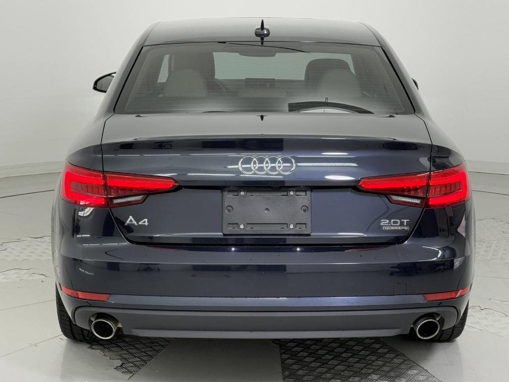 used 2017 Audi A4 car, priced at $16,999