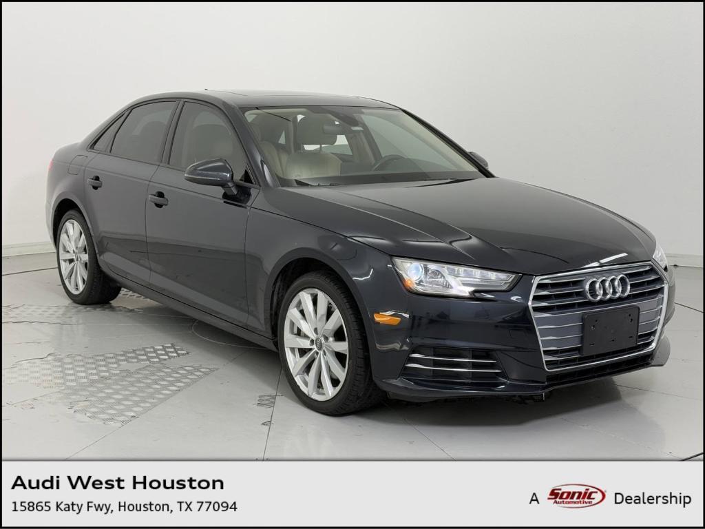 used 2017 Audi A4 car, priced at $16,999