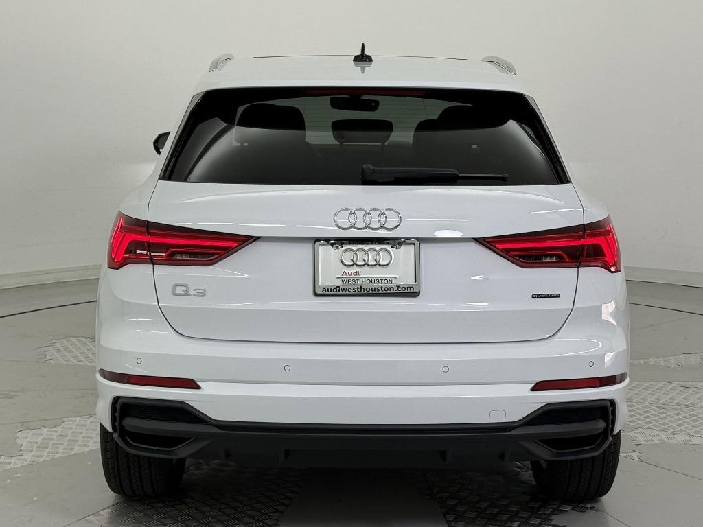 new 2025 Audi Q3 car, priced at $41,851
