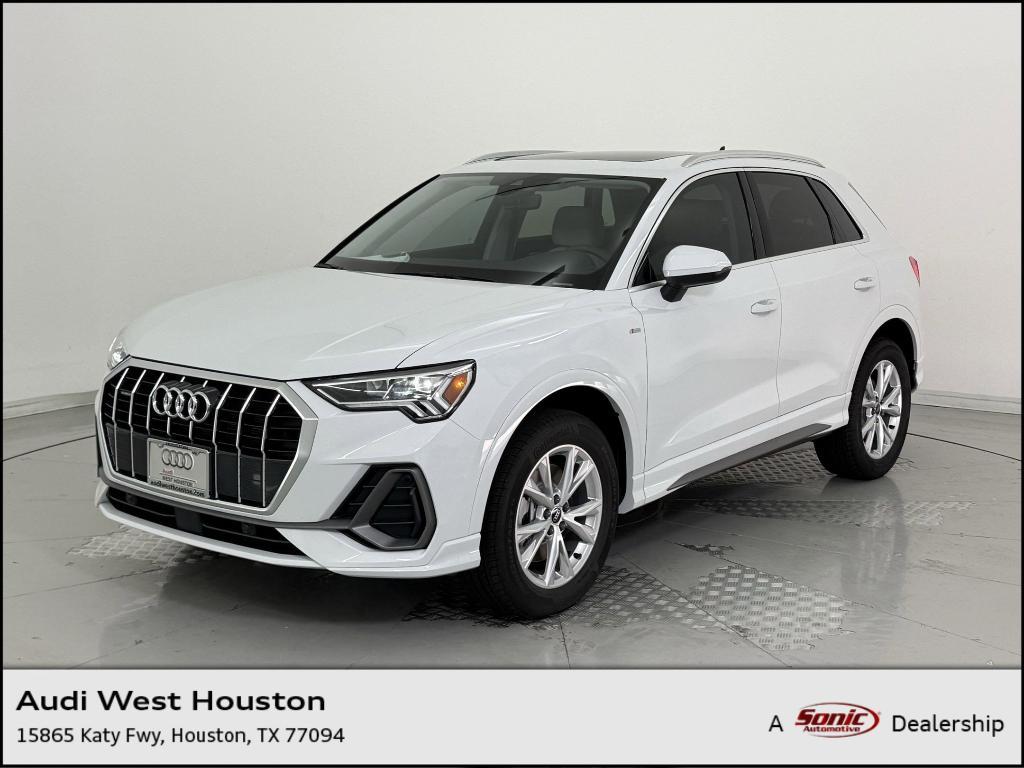 new 2025 Audi Q3 car, priced at $41,851