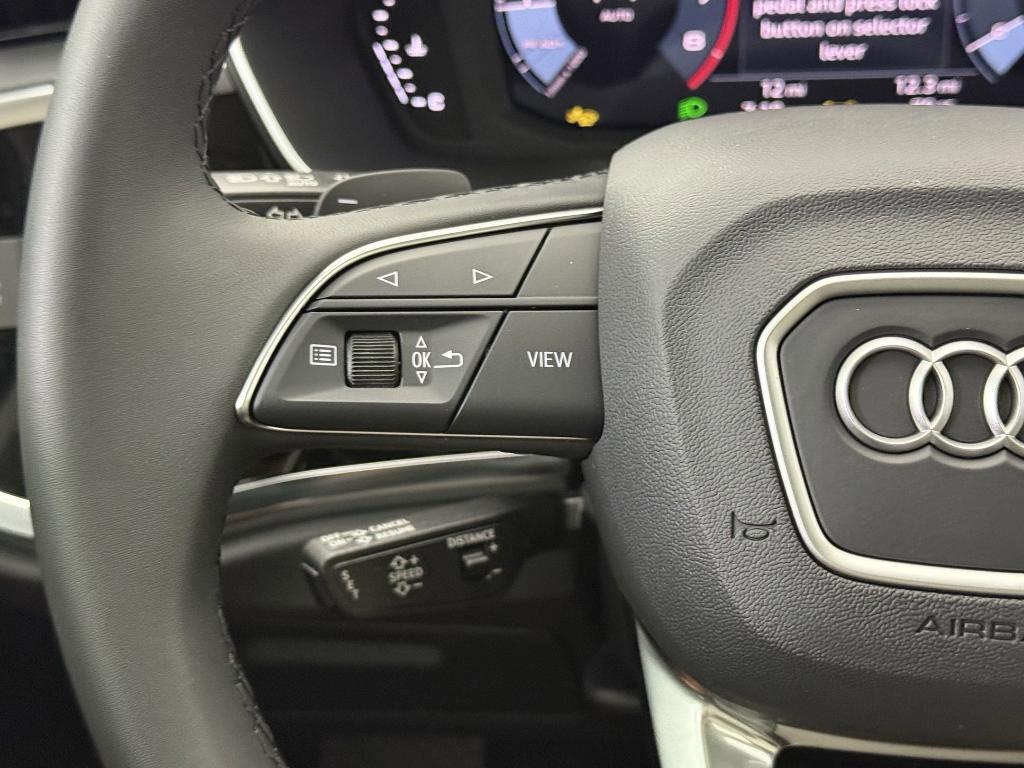 new 2025 Audi Q3 car, priced at $41,851