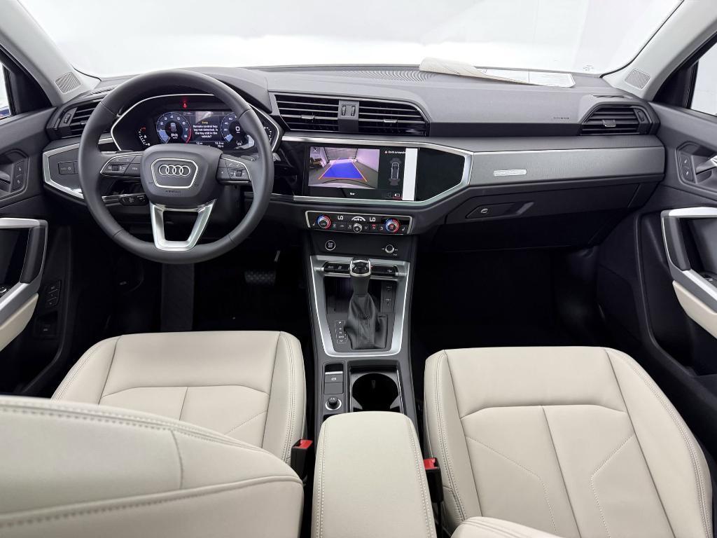 new 2025 Audi Q3 car, priced at $41,851