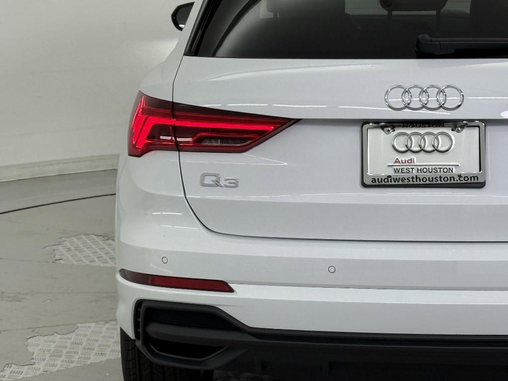 new 2025 Audi Q3 car, priced at $41,851