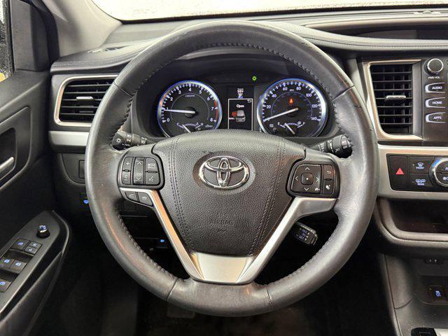 used 2015 Toyota Highlander car, priced at $16,999