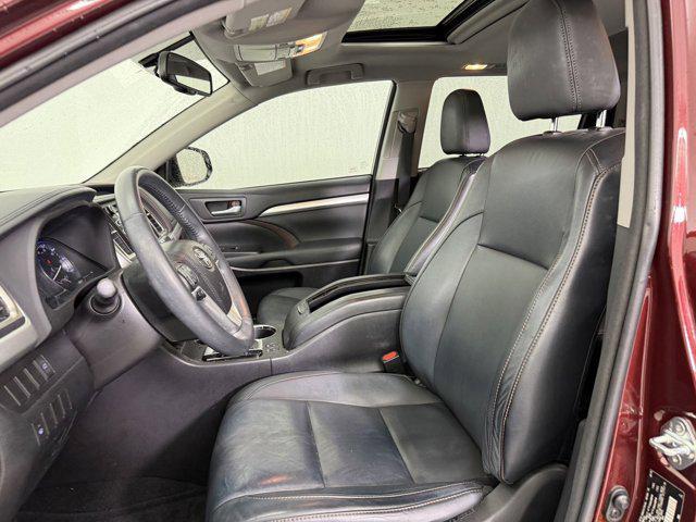 used 2015 Toyota Highlander car, priced at $16,999