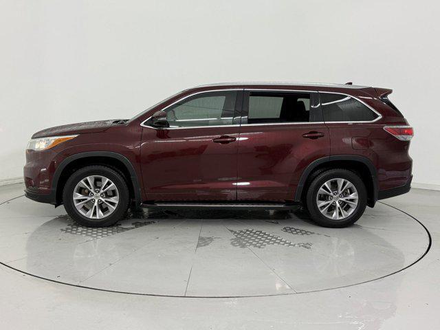 used 2015 Toyota Highlander car, priced at $16,999