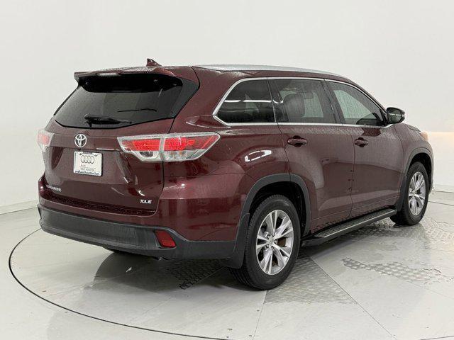 used 2015 Toyota Highlander car, priced at $16,999