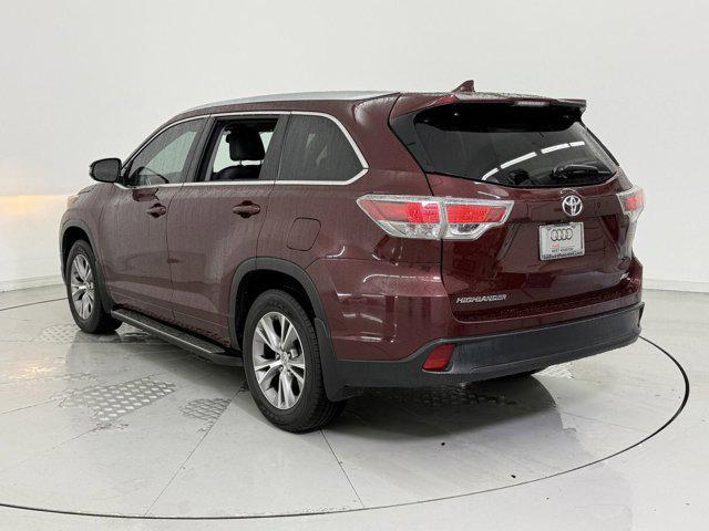 used 2015 Toyota Highlander car, priced at $16,999