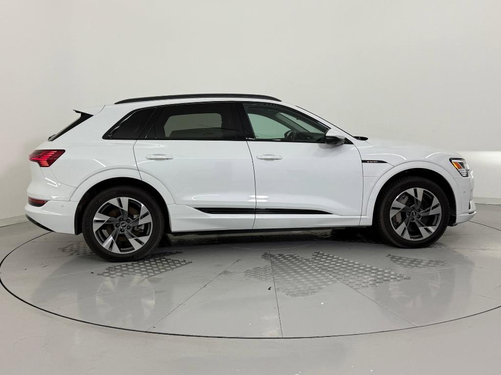 used 2022 Audi e-tron car, priced at $26,999