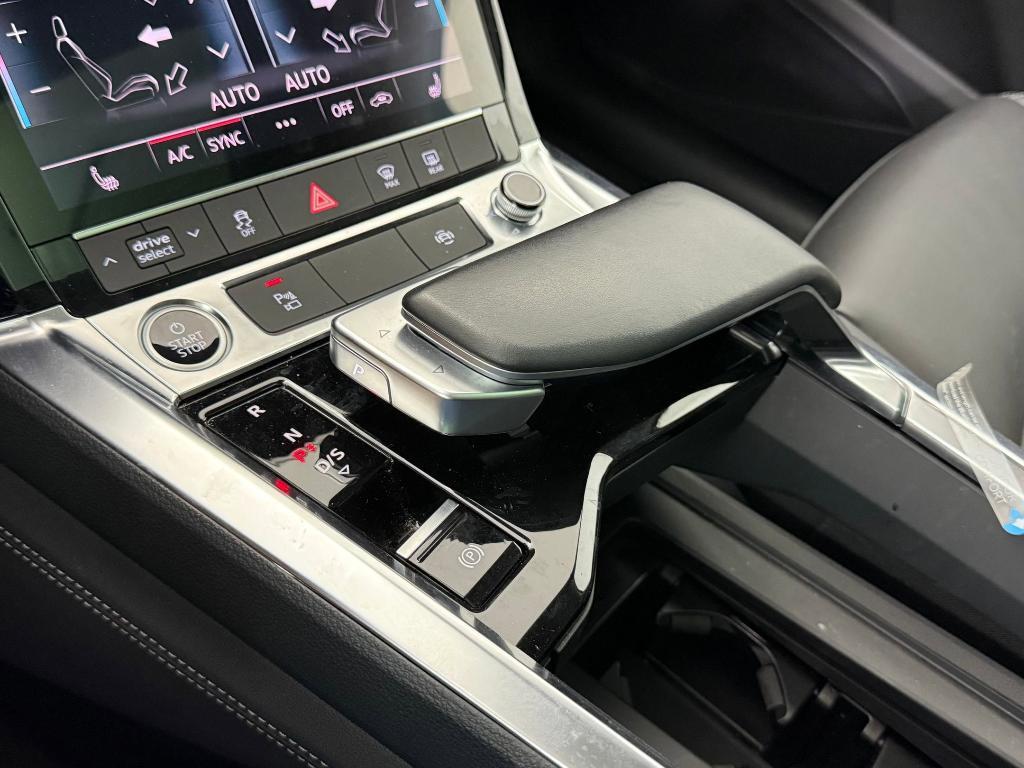 used 2022 Audi e-tron car, priced at $26,999