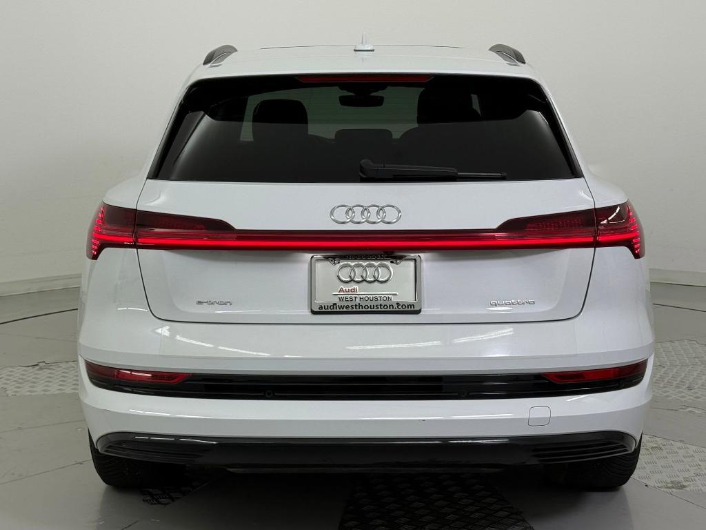 used 2022 Audi e-tron car, priced at $26,999