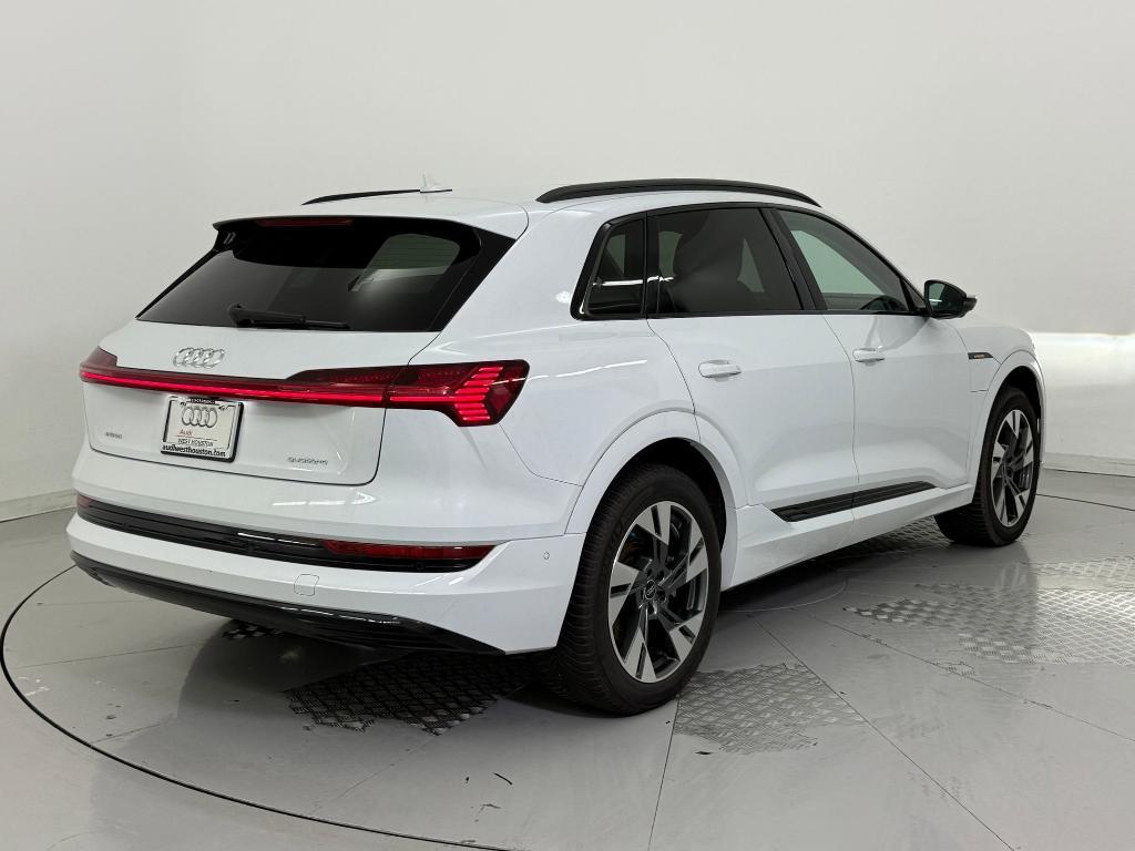 used 2022 Audi e-tron car, priced at $26,999
