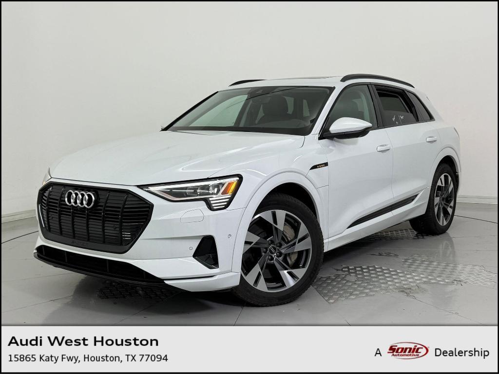 used 2022 Audi e-tron car, priced at $26,999