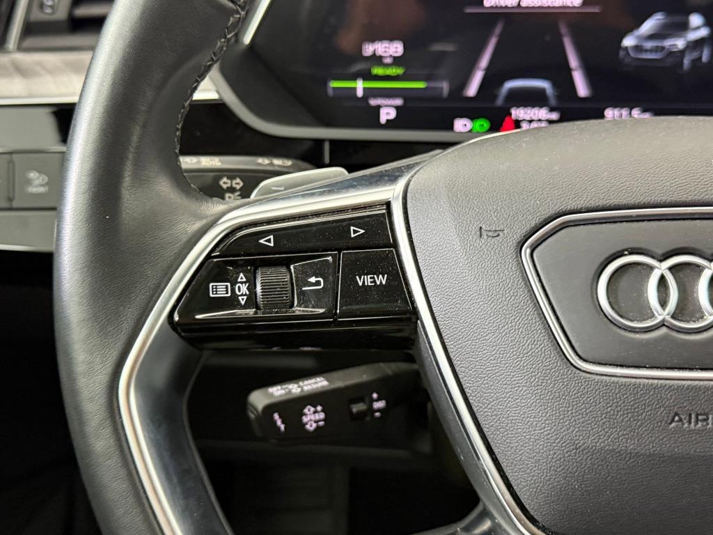 used 2022 Audi e-tron car, priced at $26,999