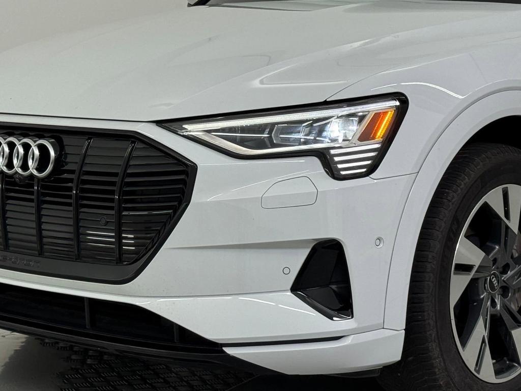 used 2022 Audi e-tron car, priced at $26,999