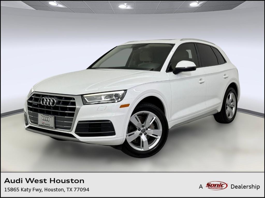 used 2018 Audi Q5 car, priced at $16,998
