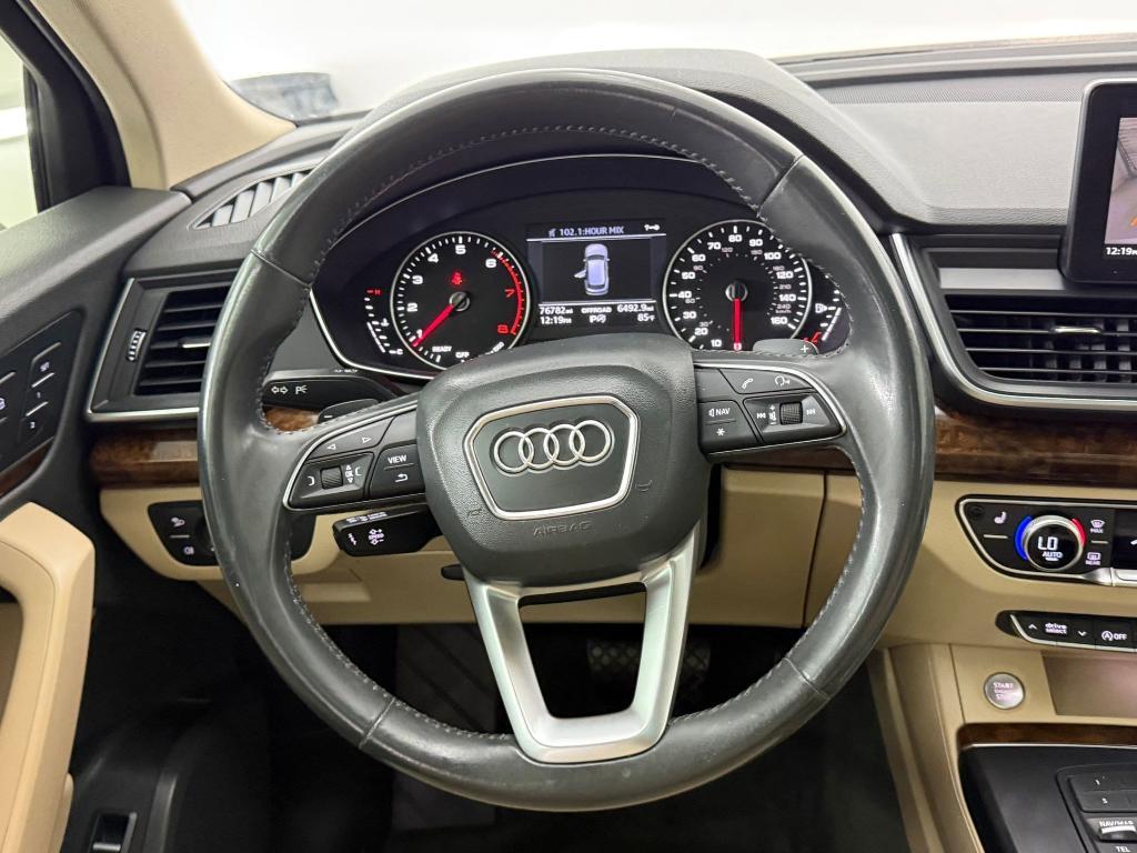 used 2018 Audi Q5 car, priced at $16,998