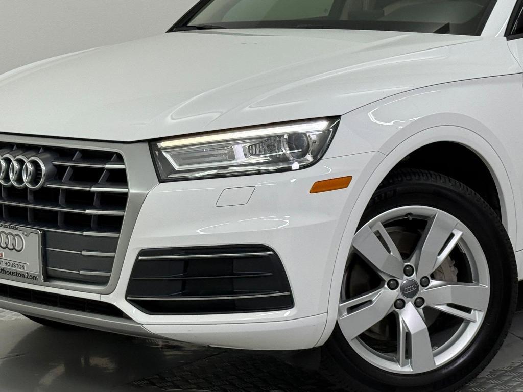 used 2018 Audi Q5 car, priced at $16,998