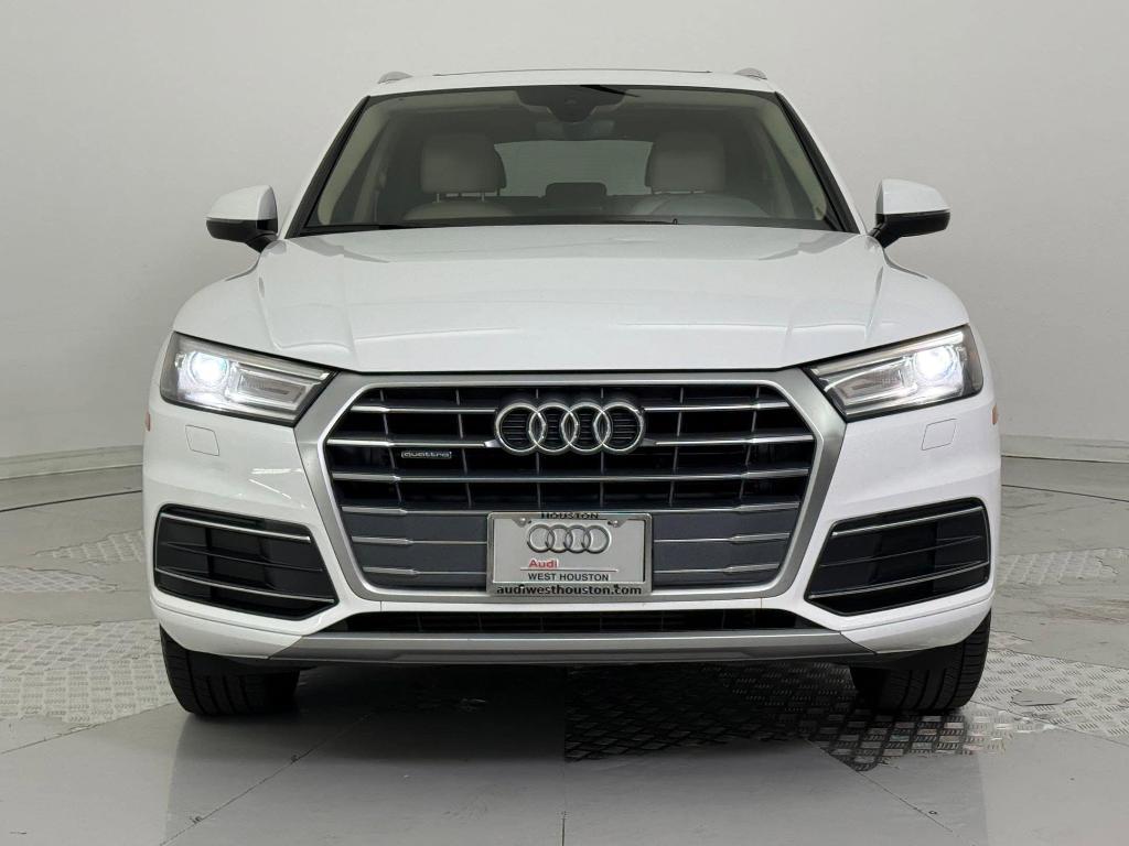 used 2018 Audi Q5 car, priced at $16,998