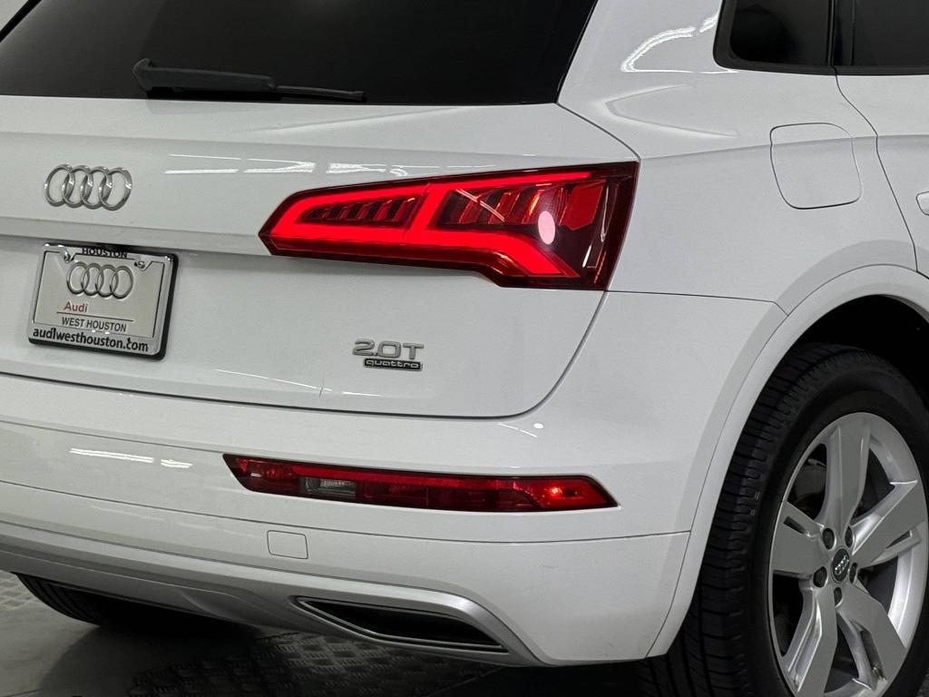 used 2018 Audi Q5 car, priced at $16,998