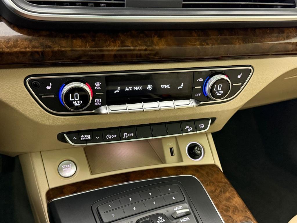 used 2018 Audi Q5 car, priced at $16,998