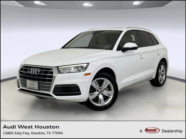used 2018 Audi Q5 car, priced at $17,999