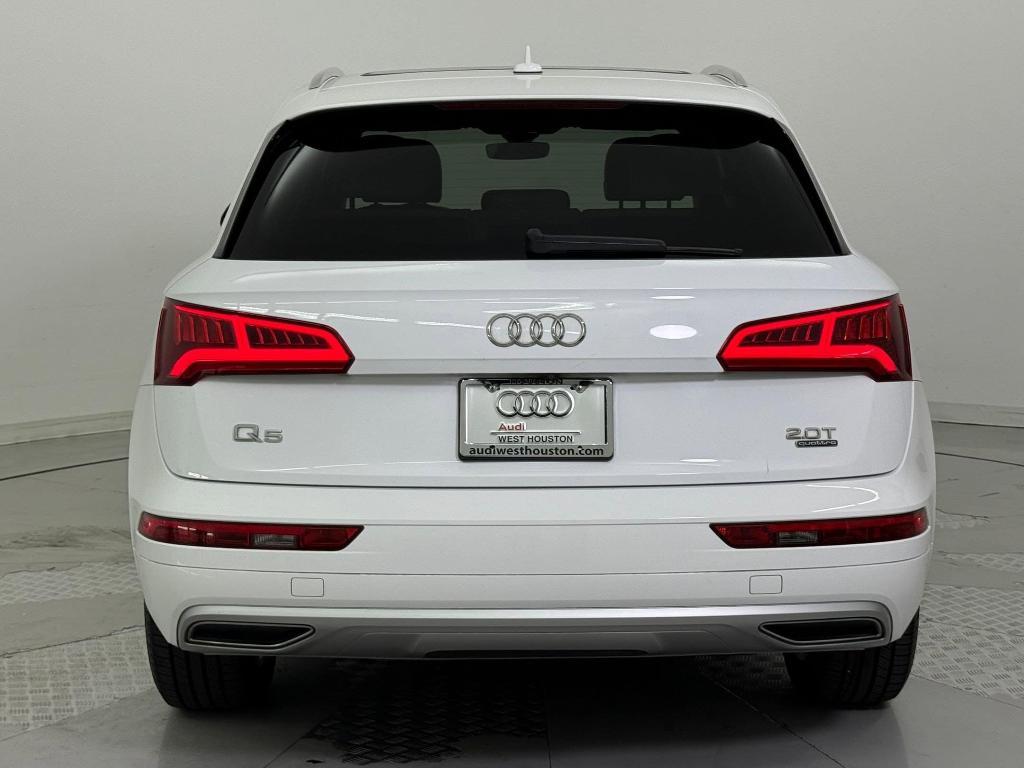 used 2018 Audi Q5 car, priced at $16,998