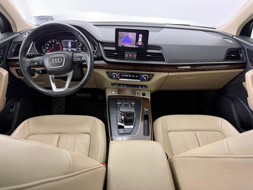 used 2018 Audi Q5 car, priced at $16,998