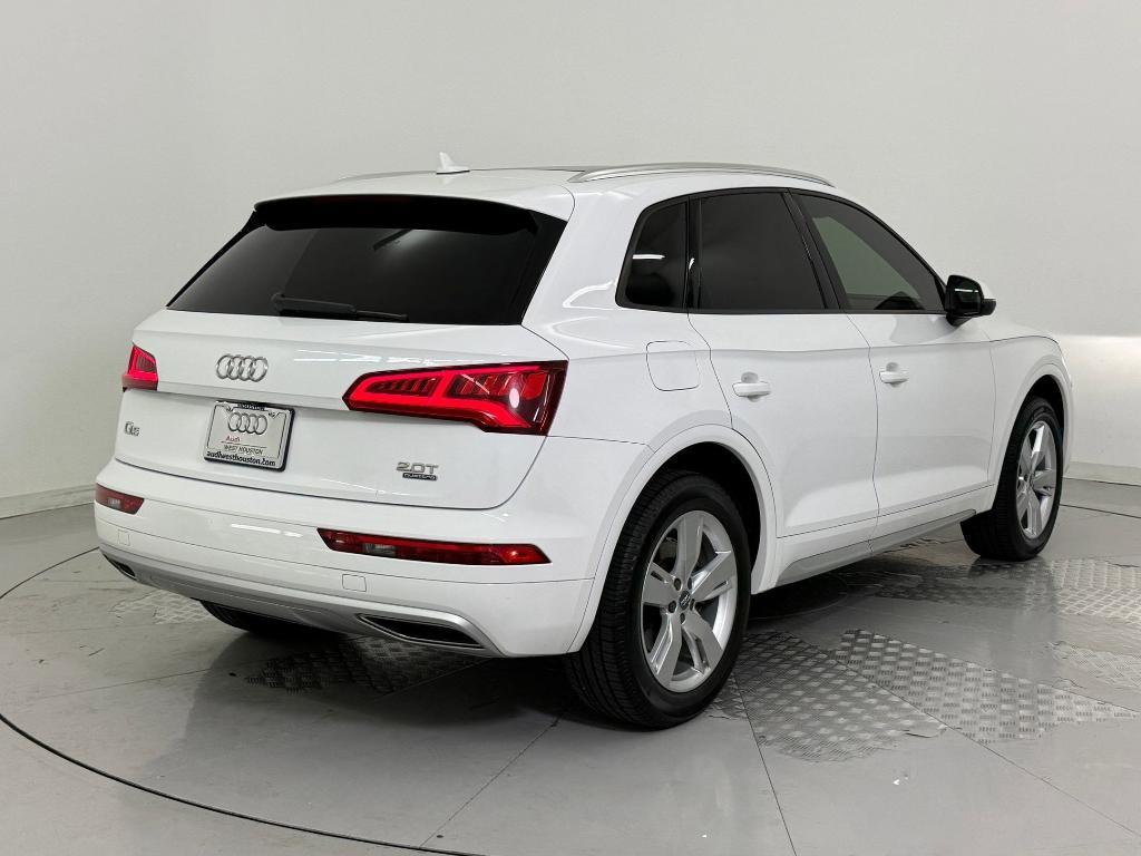 used 2018 Audi Q5 car, priced at $16,998