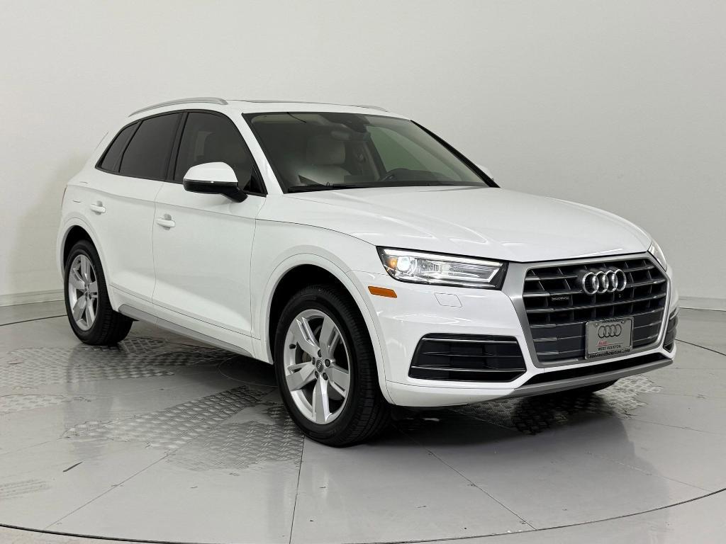 used 2018 Audi Q5 car, priced at $16,998