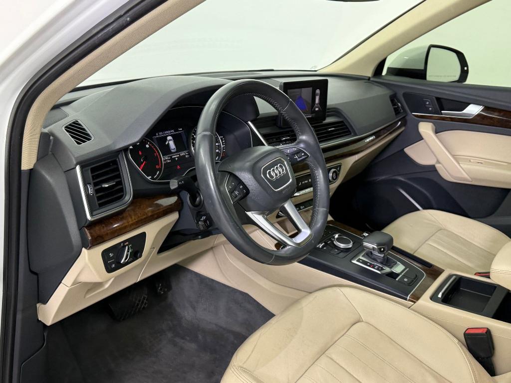 used 2018 Audi Q5 car, priced at $16,998