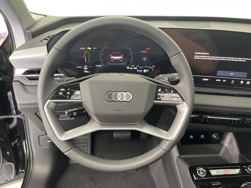 new 2025 Audi Q6 e-tron car, priced at $63,511
