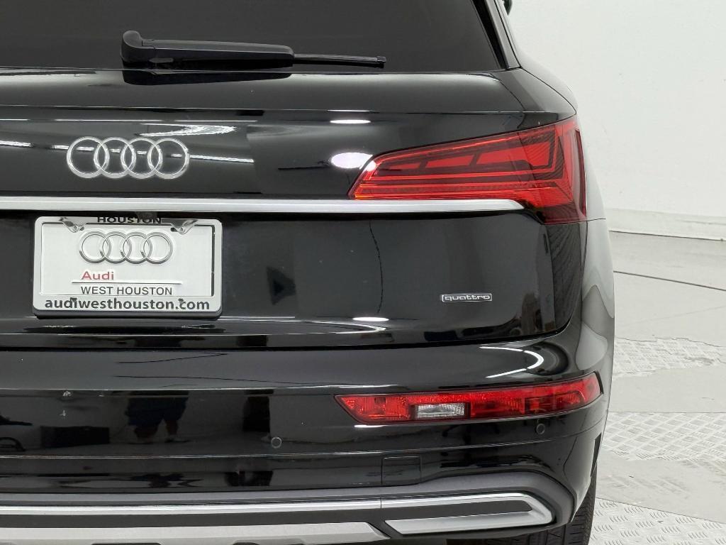 used 2021 Audi Q5 car, priced at $24,998