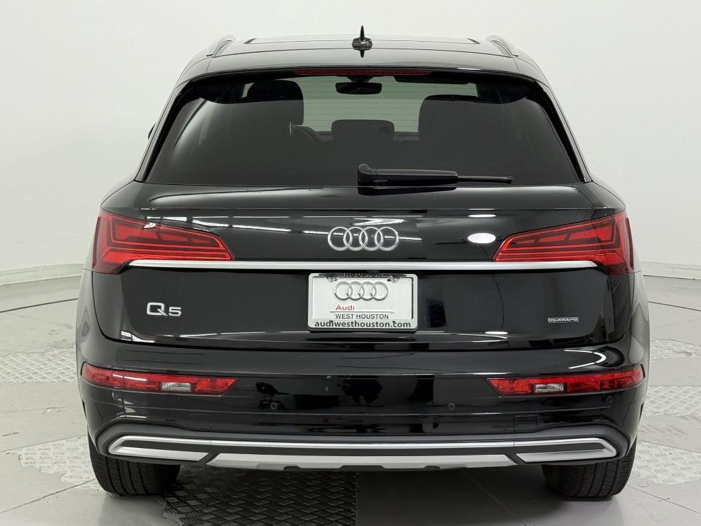 used 2021 Audi Q5 car, priced at $24,998
