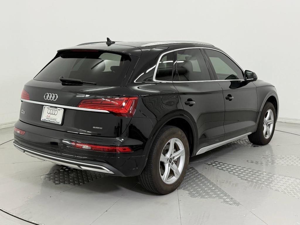 used 2021 Audi Q5 car, priced at $24,998