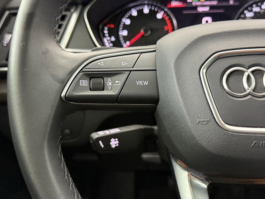 used 2021 Audi Q5 car, priced at $24,998