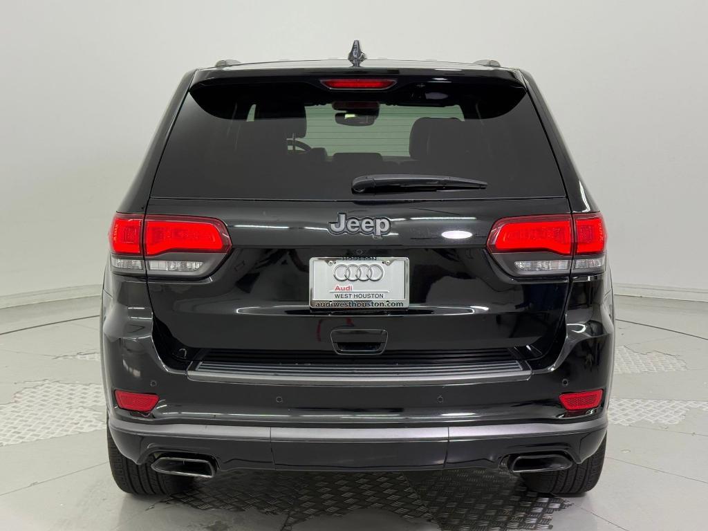 used 2019 Jeep Grand Cherokee car, priced at $20,996