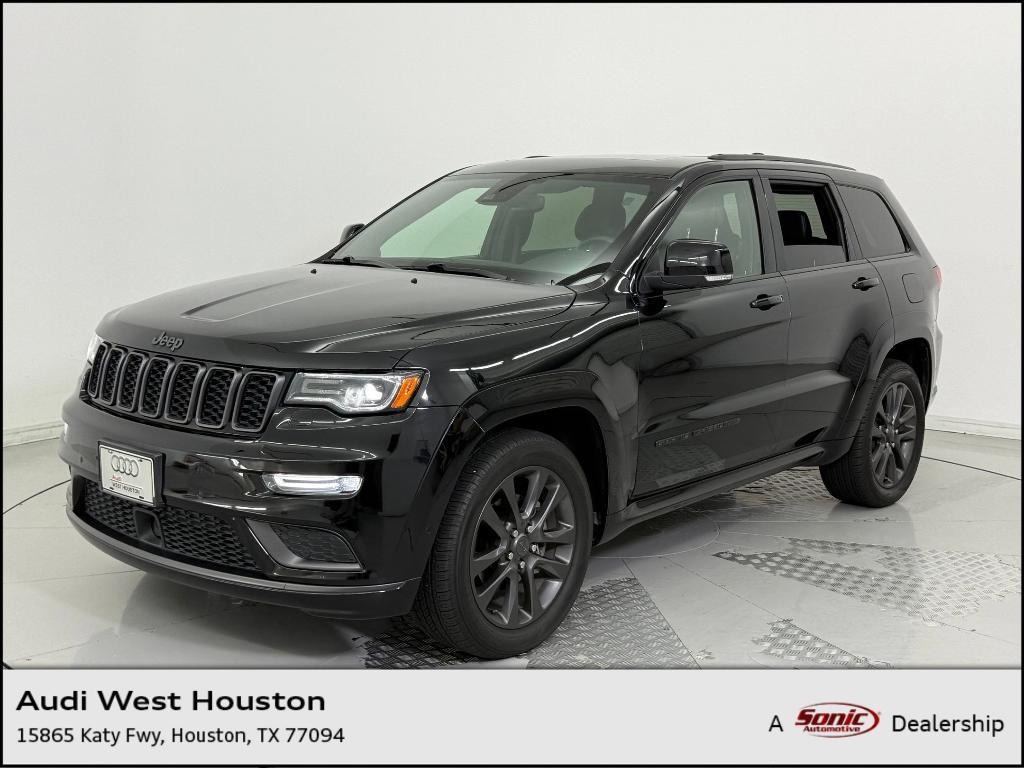 used 2019 Jeep Grand Cherokee car, priced at $22,998