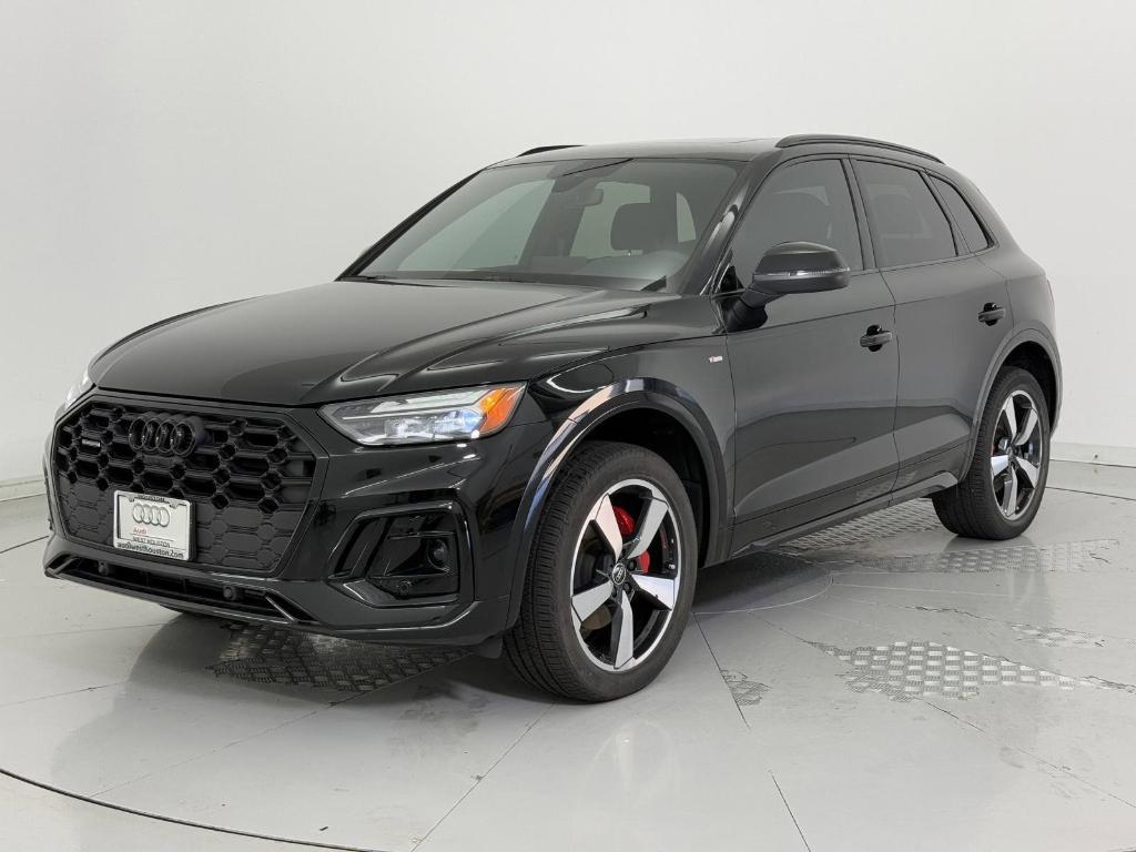 new 2024 Audi Q5 car, priced at $55,981