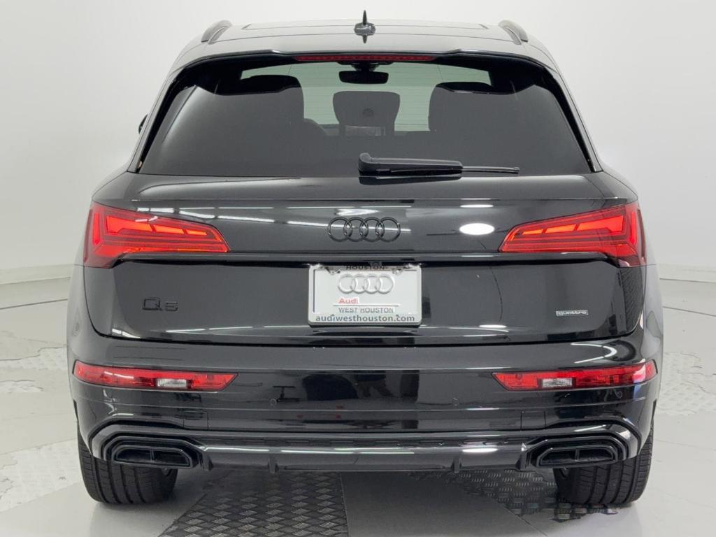 new 2024 Audi Q5 car, priced at $55,981