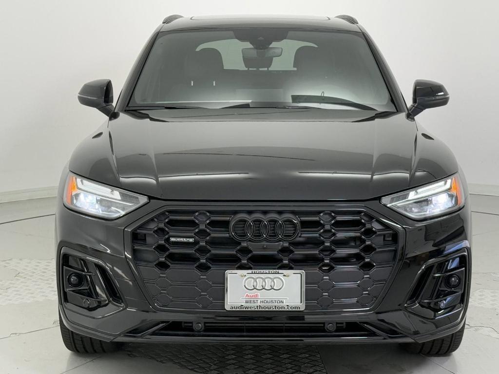 new 2024 Audi Q5 car, priced at $55,981