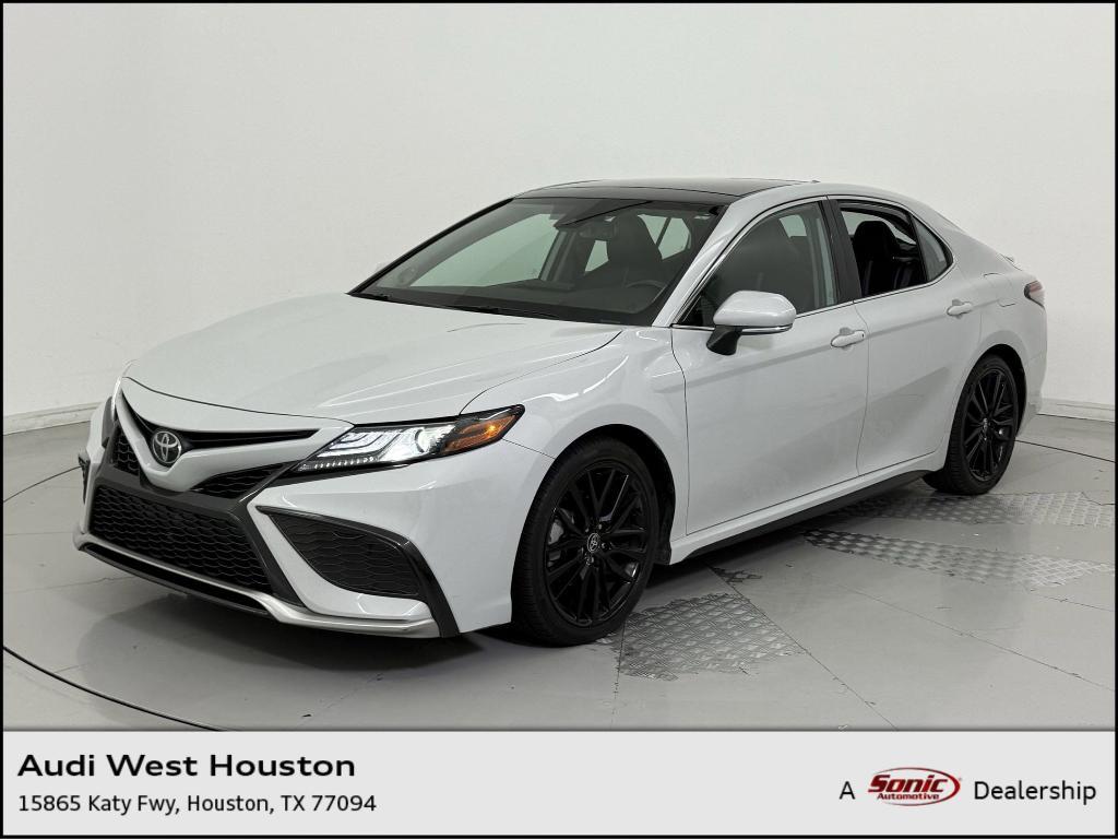 used 2022 Toyota Camry car, priced at $29,396