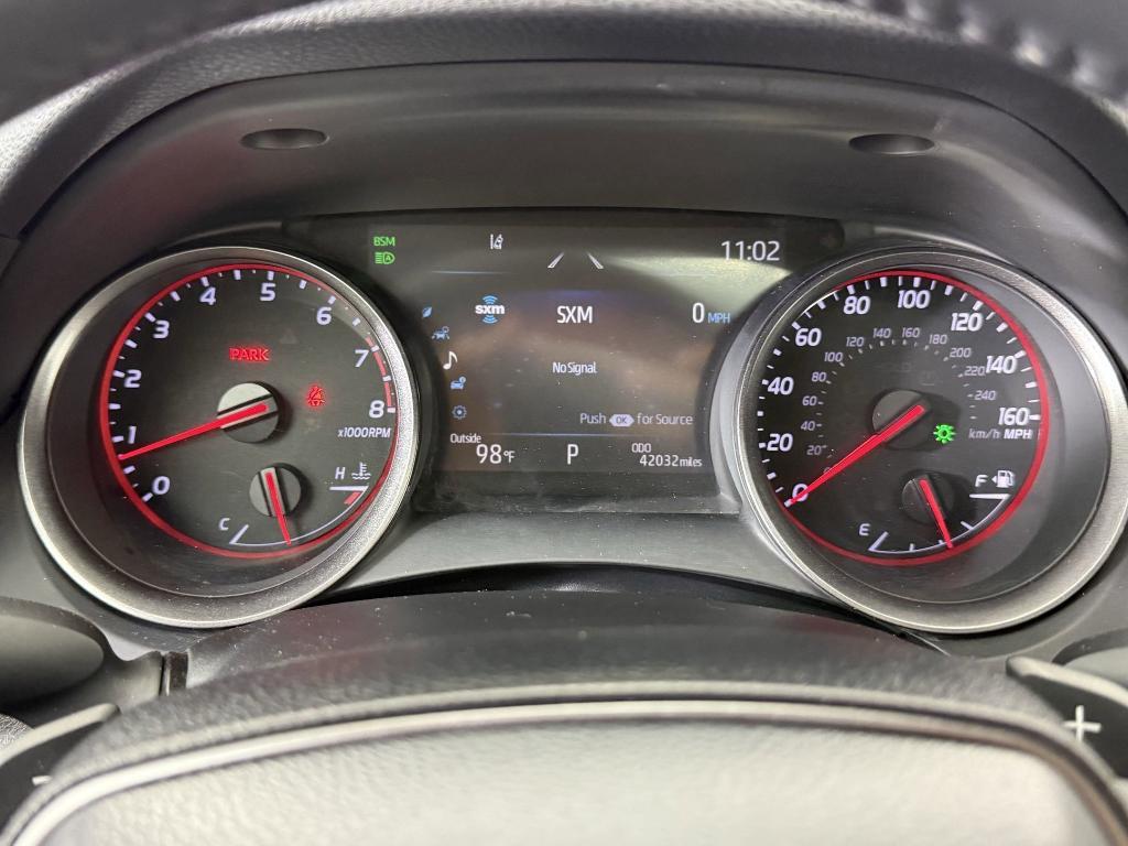 used 2022 Toyota Camry car, priced at $29,396