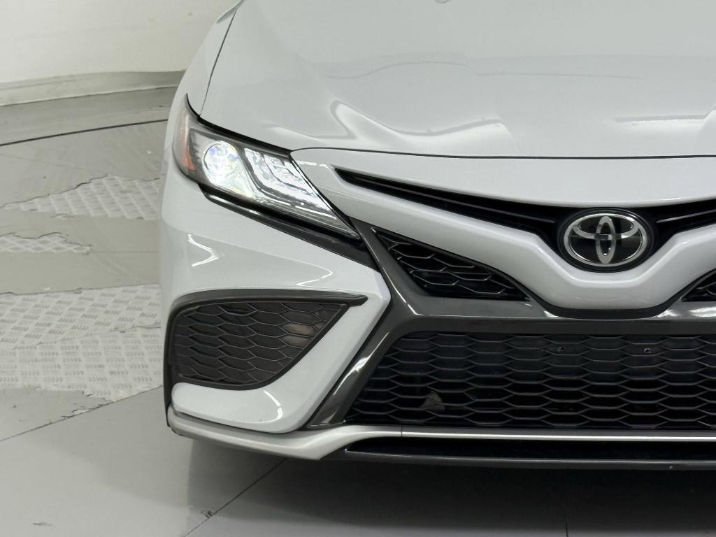 used 2022 Toyota Camry car, priced at $29,396