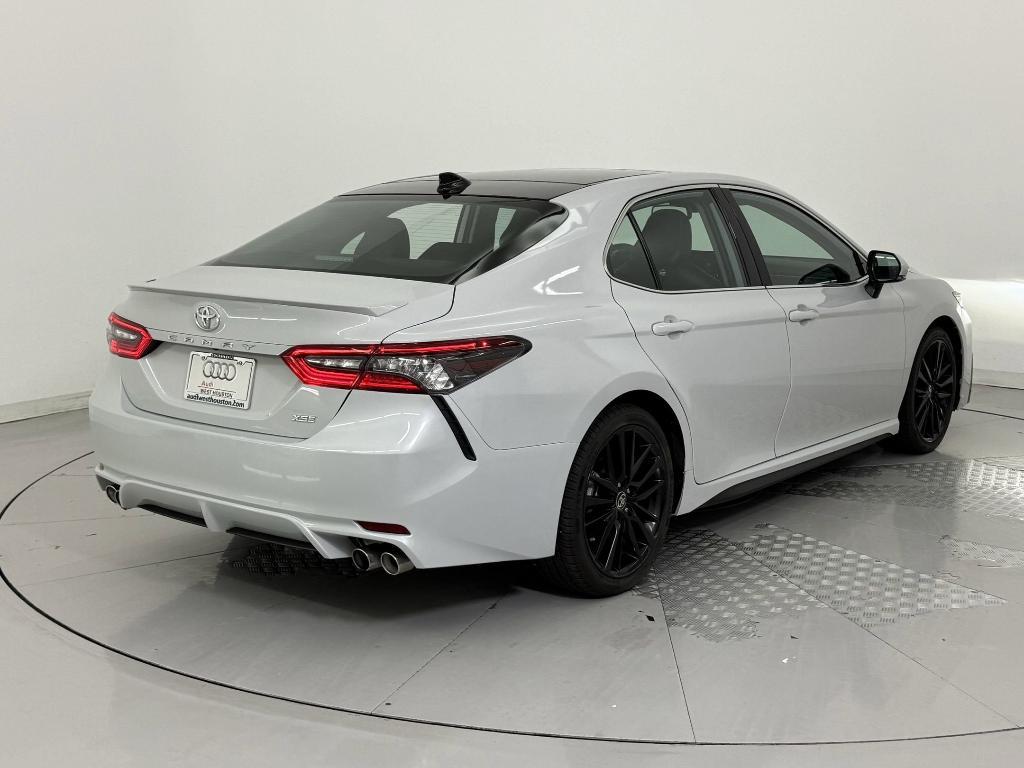 used 2022 Toyota Camry car, priced at $29,396
