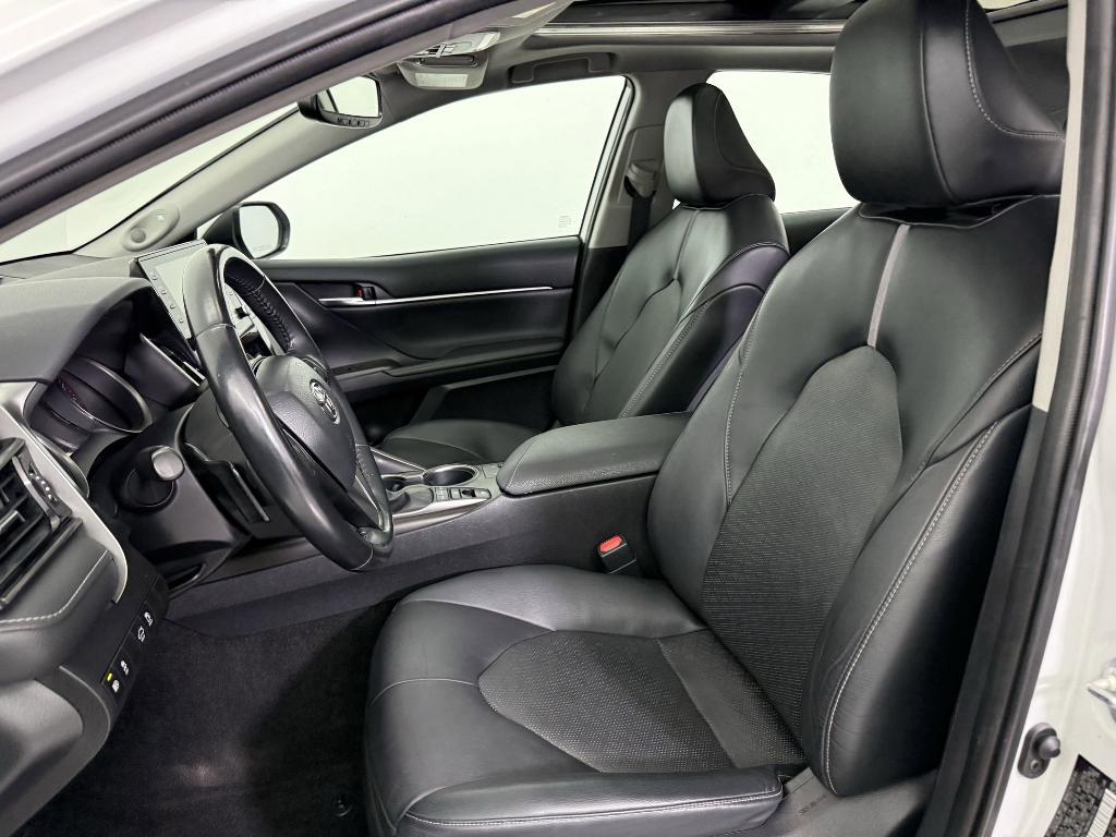 used 2022 Toyota Camry car, priced at $29,396